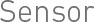 Sensor