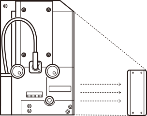 装置の小型化イメージ図